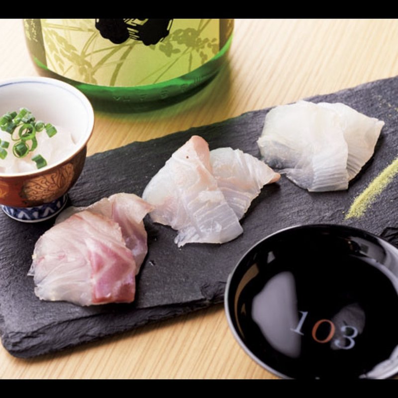 お刺身盛り合わせ(asagaya 103)