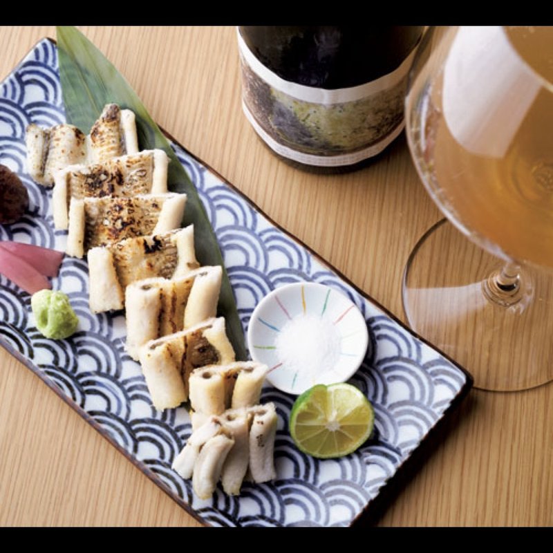 穴子白焼き（上）(asagaya 103)