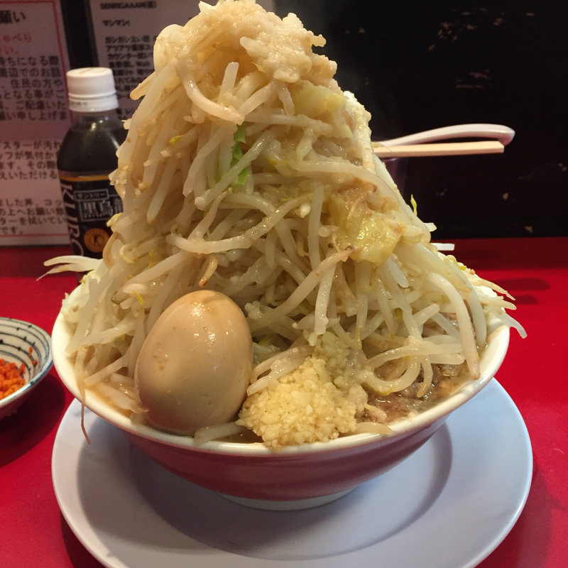 味玉らーめん(千里眼)