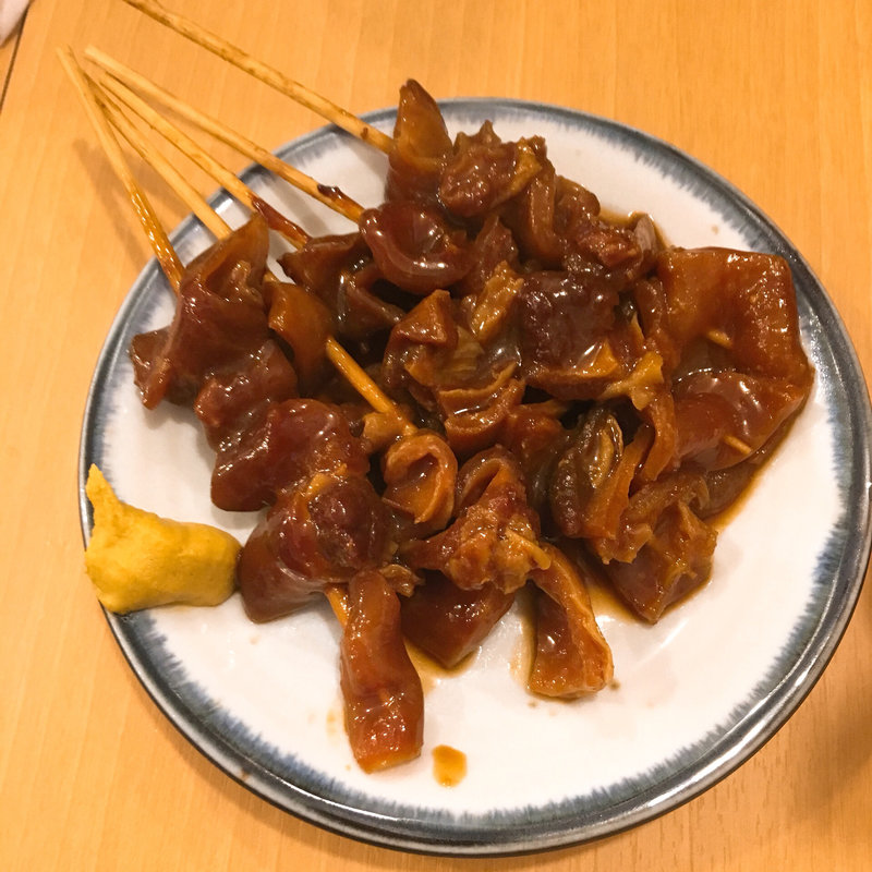 どてすじ串(ホームベース2)