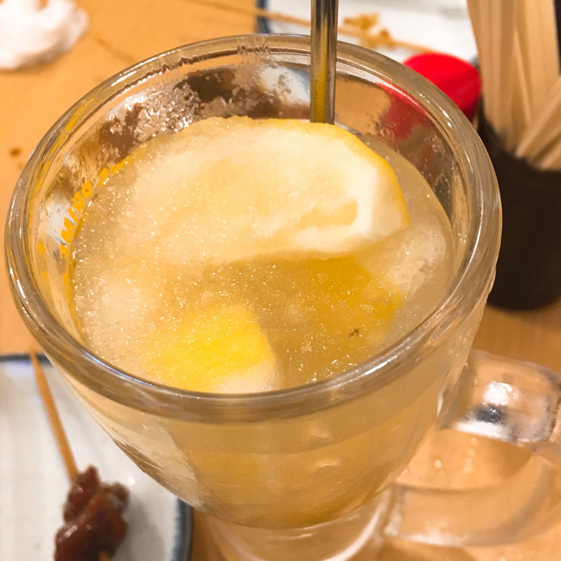 かちかちレモンサワー(ホームベース2)