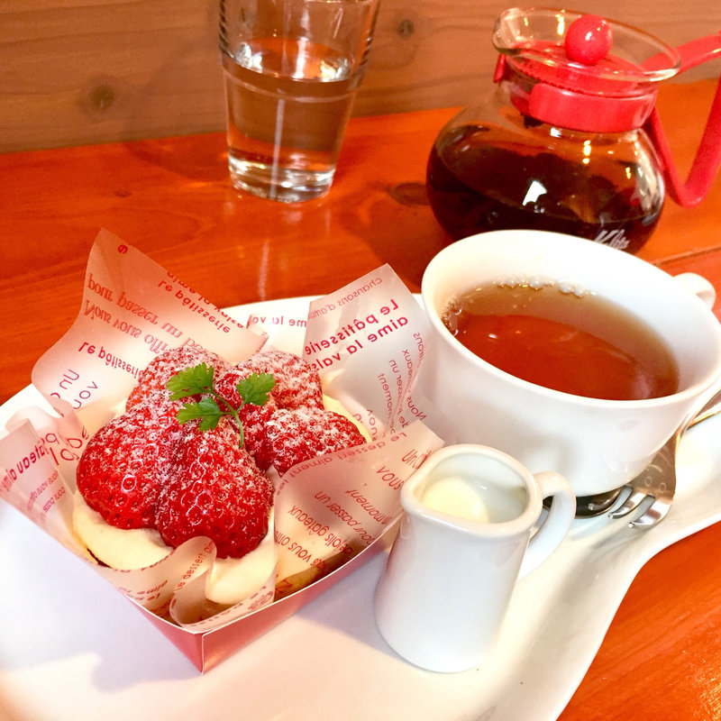 いちごのケーキ(パティスリーセボン)