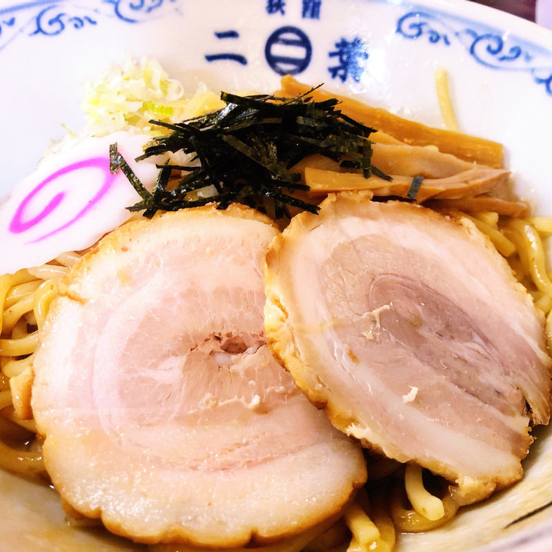 復刻版油そば(ラーメン 二葉 上荻店)