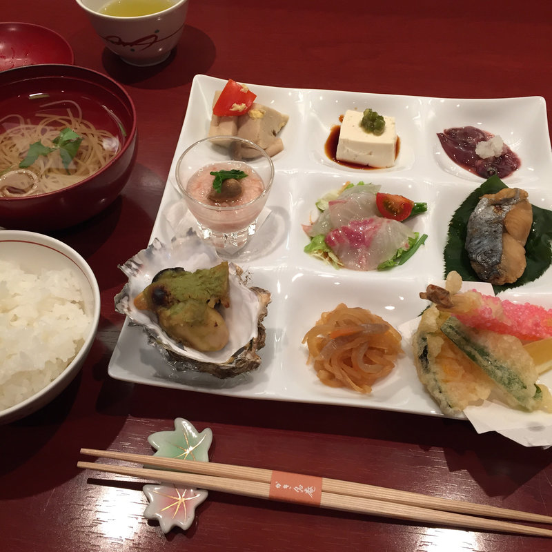 春の御膳(かき名庵 （カキメイアン）)