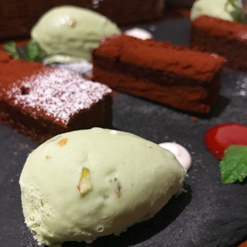 コースデザート(Banks cafe & dining 渋谷 （バンクスカフェアンドダイニング）)