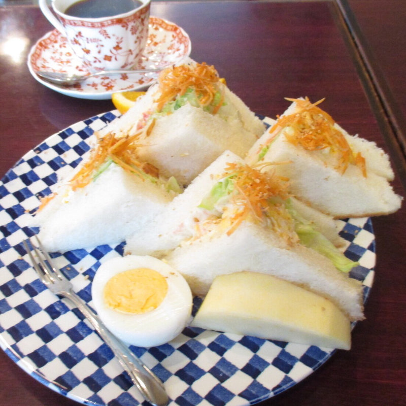 サンドウィッチセット(エイト珈琲店 （エイトコーヒーテン）)