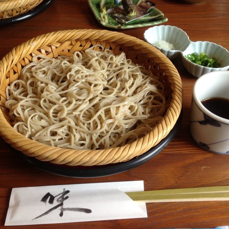 由布院盛りそば(こうき・由布隠酒家そば )