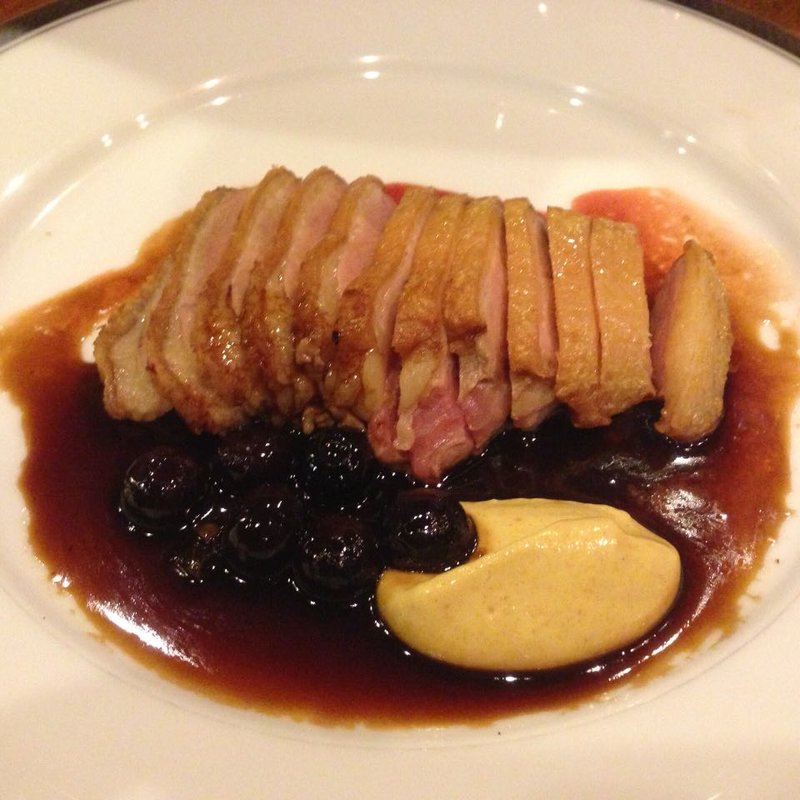 鴨のロースト(和楽)