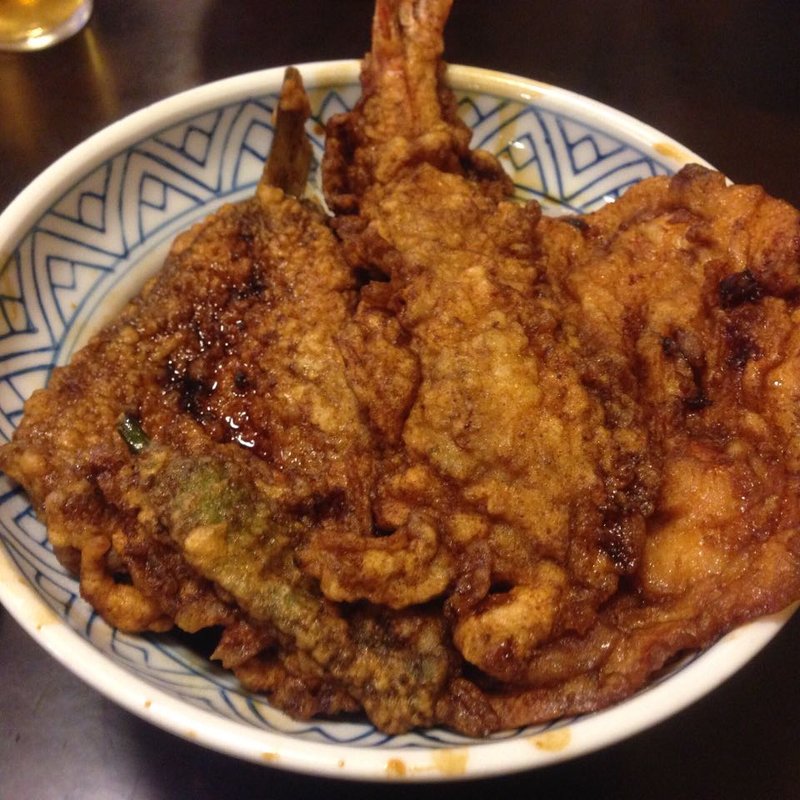 天丼(大黒家天麩羅 別館)
