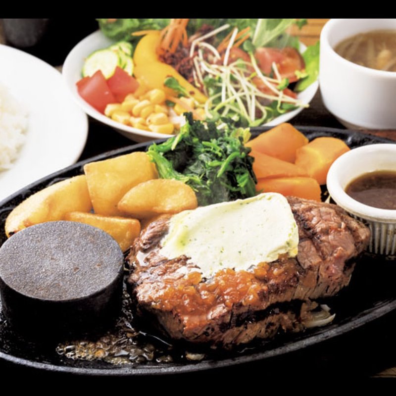 ガブリランチステーキ 150g(GABURI SHARE)