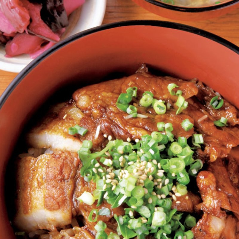 炭火豚丼(和ガリコ 神田店)