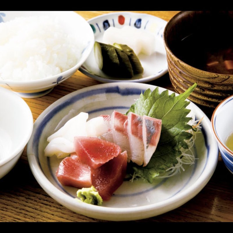 お刺身定食(一休 )