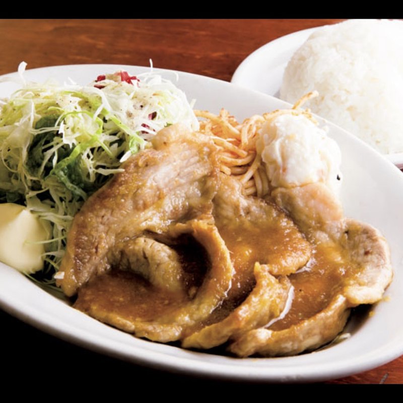 おじいちゃんの美味しいポークジンジャー(bistro DA VARIE （ビストロ ダヴァリエ）)