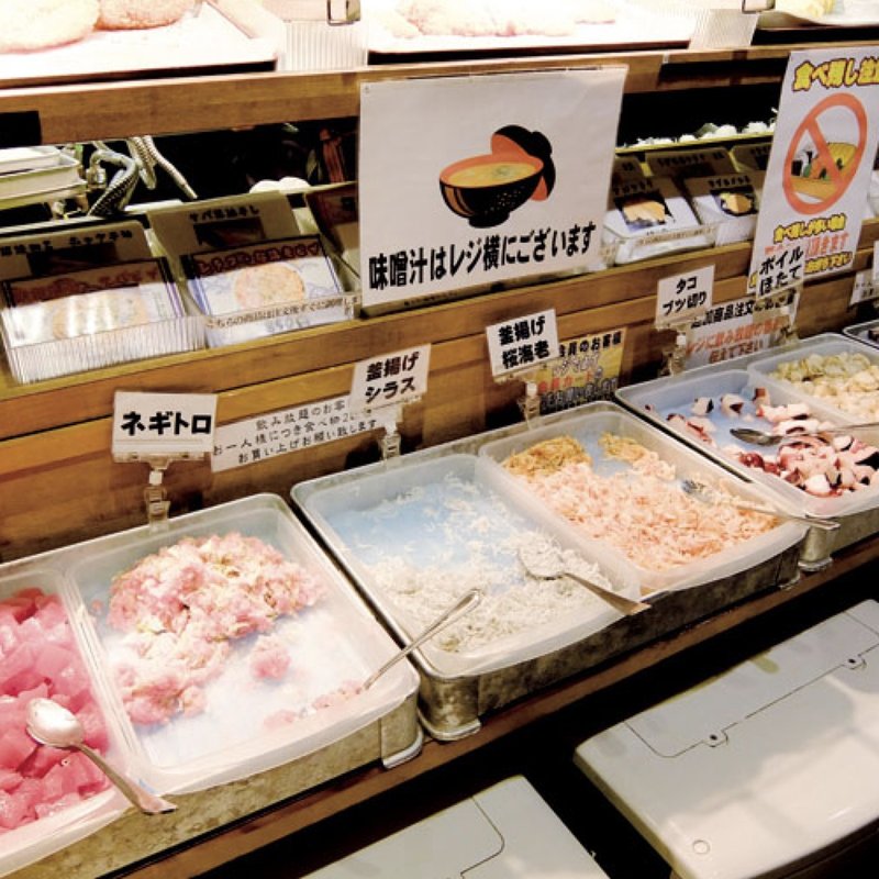 海鮮食べ放題(沼津港海将)