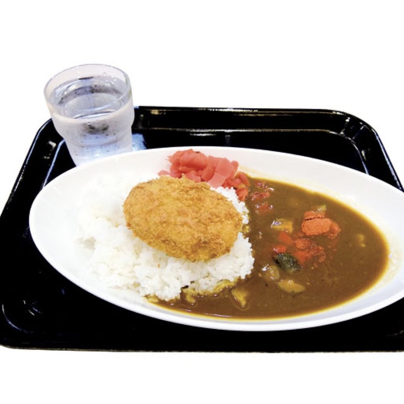 コロッケカレー(ジェイズカフェ （Js cafe）)