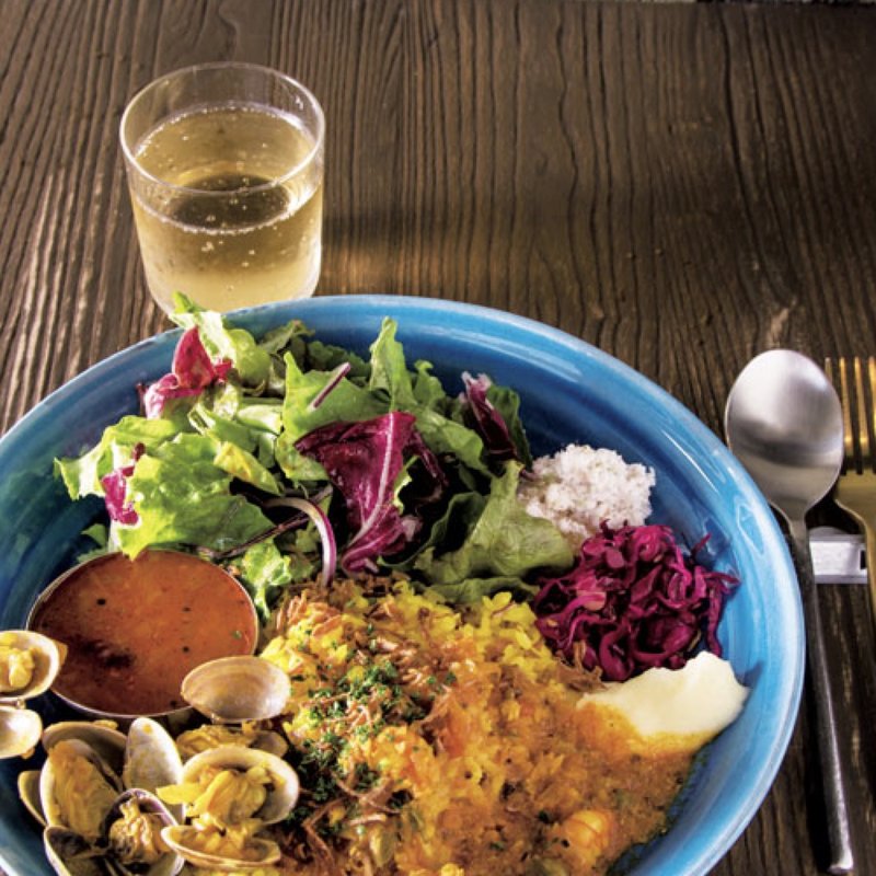 カレーW(グッドラックカリー )