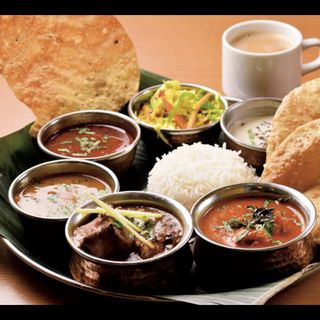 南インド肉料理ミールス(やっぱりインディア （Yappari India）)