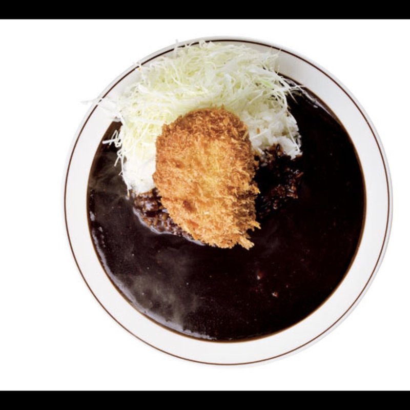 クリームコロッケカレー(キッチン南海 本店)