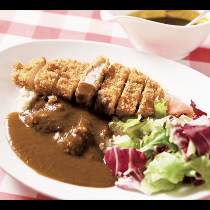 ポークカツカレー(モンタンベール)