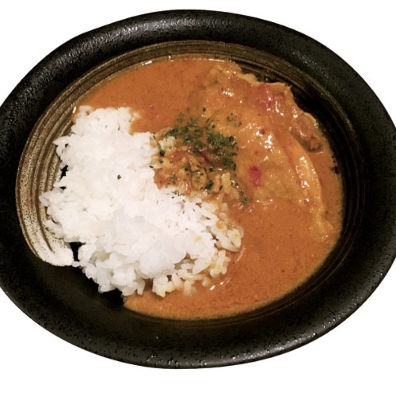 バターチキンカレー(UOK （角煮飯）)