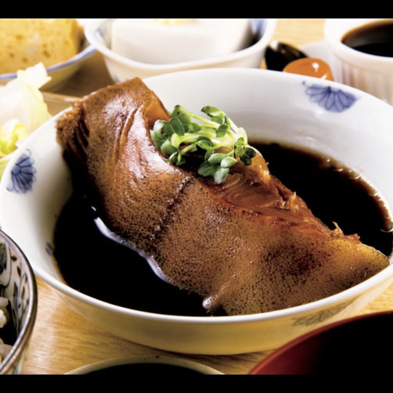 鰈の煮付け(花未月)