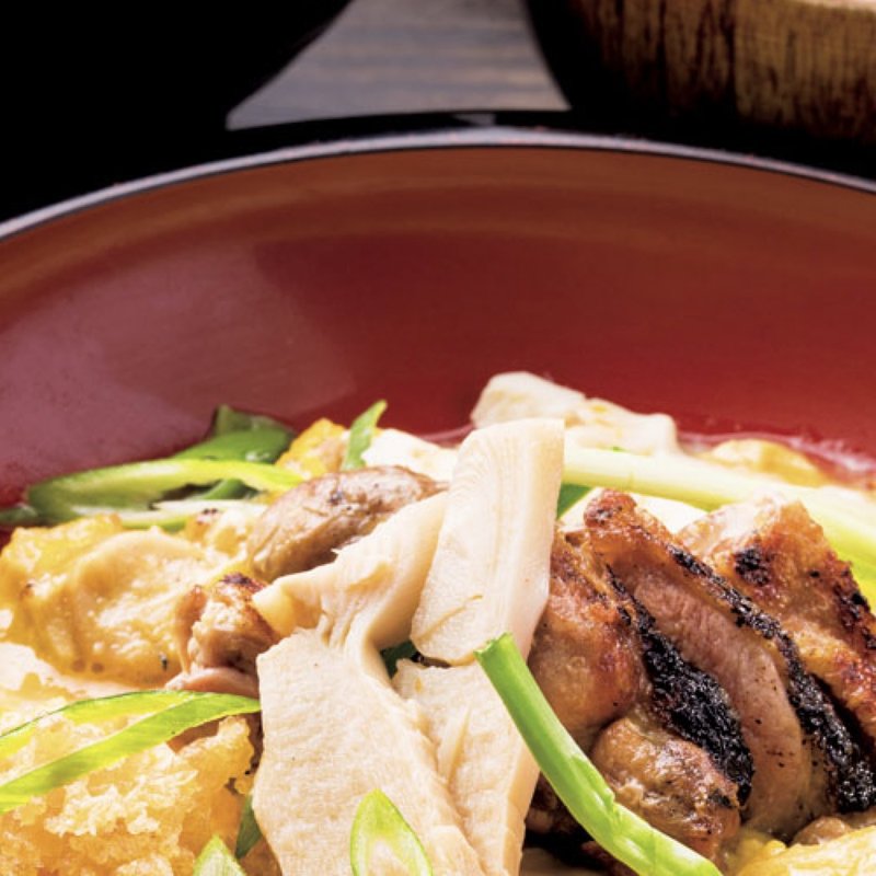 ジビエ定食(鶏味座屋台)