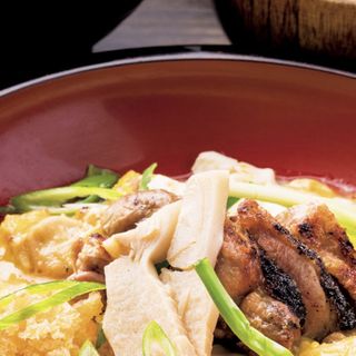 ジビエ定食(鶏味座屋台)