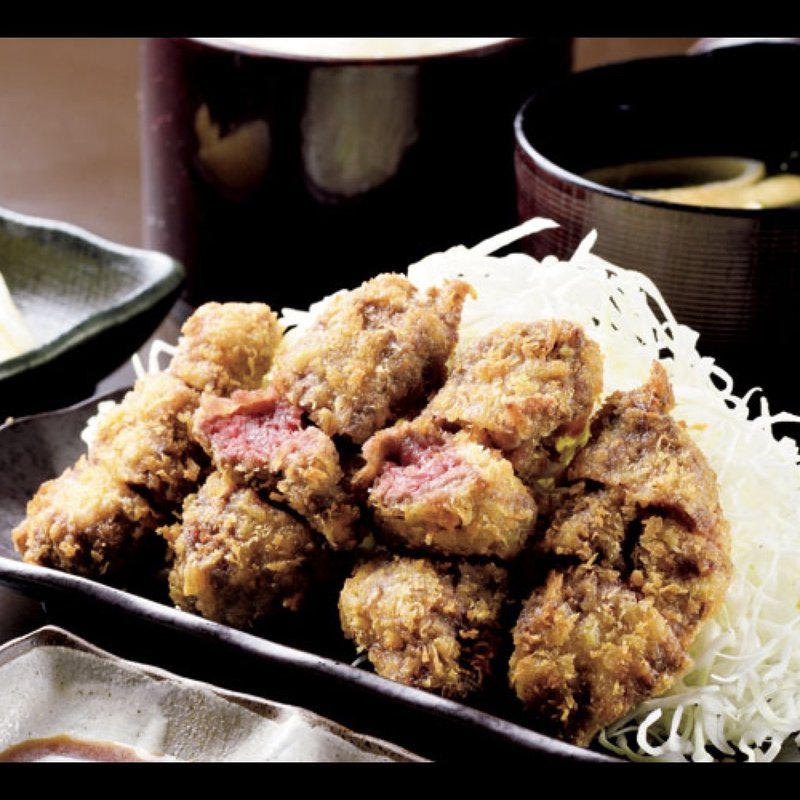 牛ロースかつ膳(焼肉ダイニング太樹苑 西新宿店 Part-1)