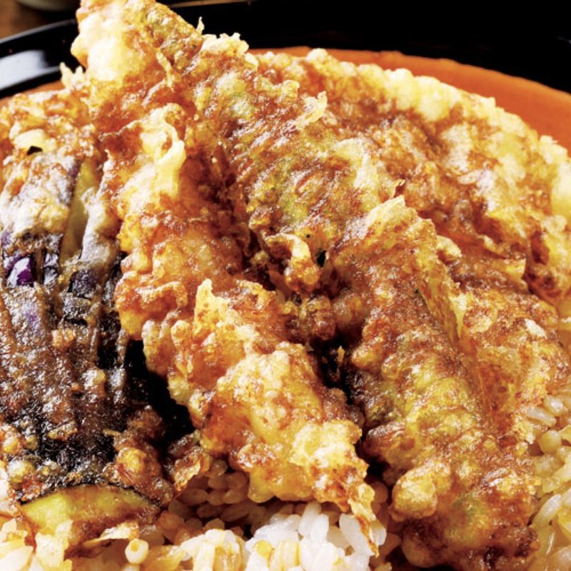 天丼(串天ぷら 段々屋)