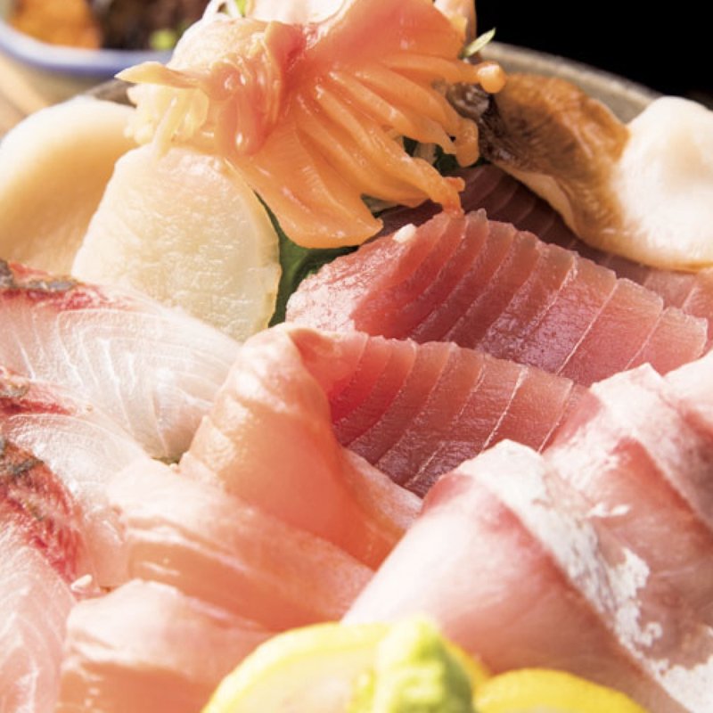 貝鮮丼(三是 貝だらけ)