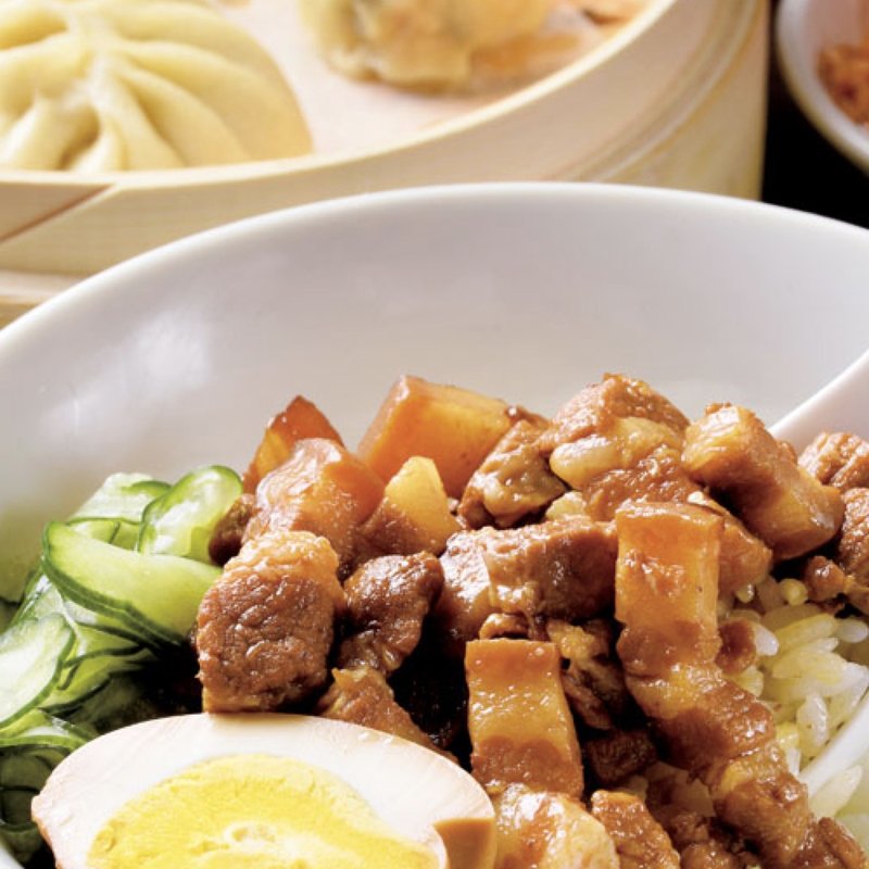 魯肉飯セット(西門食房 （シーメンショクボウ）)