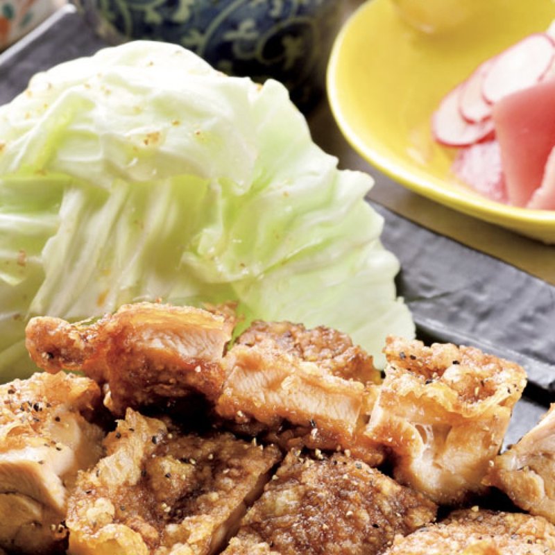 山賊焼き定食(日本酒・和食処 神田 木花)