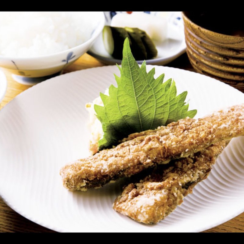 魚の日替わり定食（鰯の竜田揚げ）(一休 )