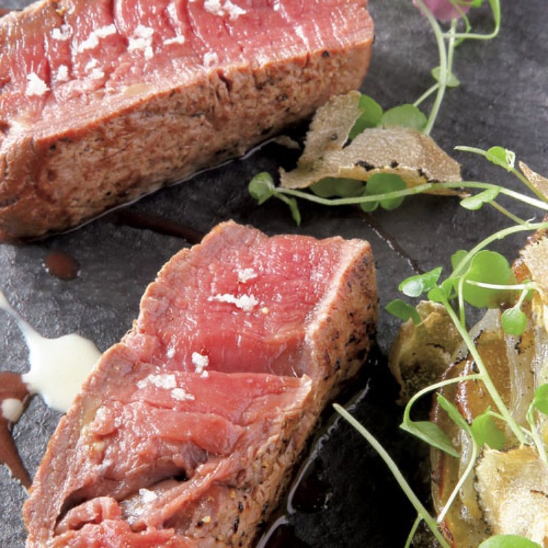 馬肉ヒレのロティ（プリフィクスコースより）(Bistro 釜津田 （ビストロ カマツダ）)