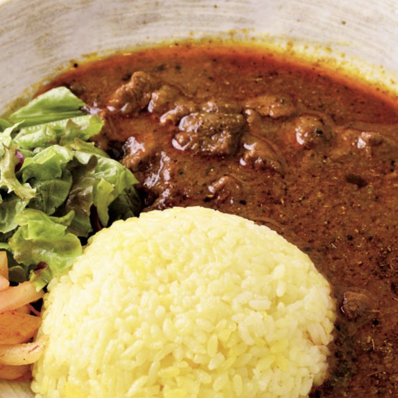 ラムカレー(SPICY CURRY 魯珈 （スパイシーカレー ろか）)