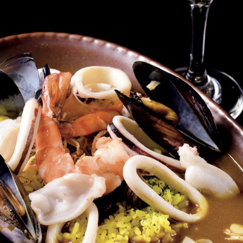 地中海かれー(ビストロ喜楽亭)