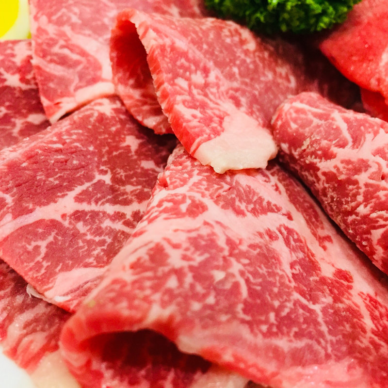 モモの焼きしゃぶ(八輪焼の日之出屋)