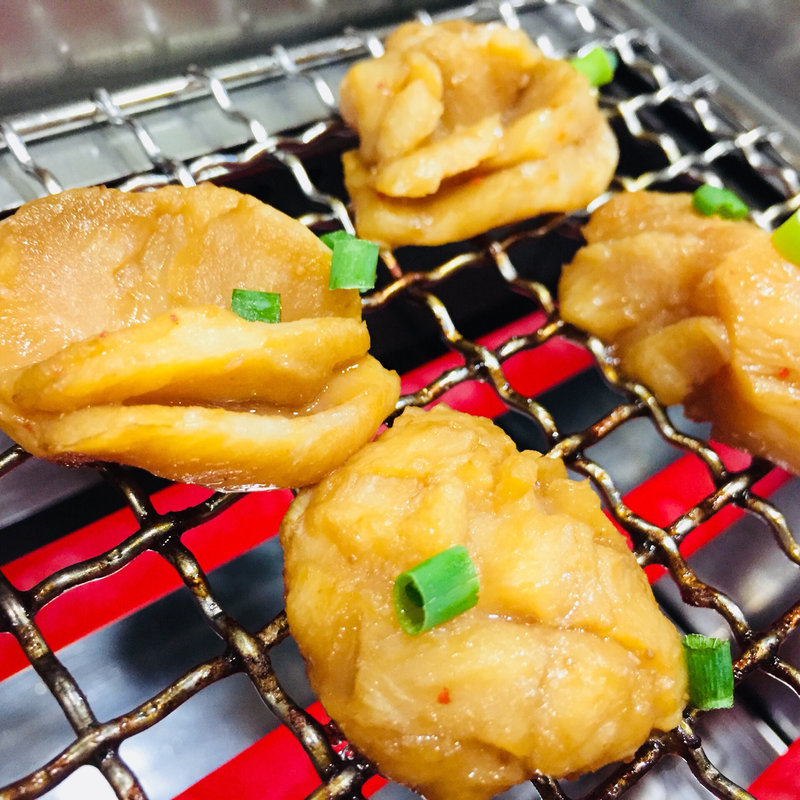 上ミノ(八輪焼の日之出屋)