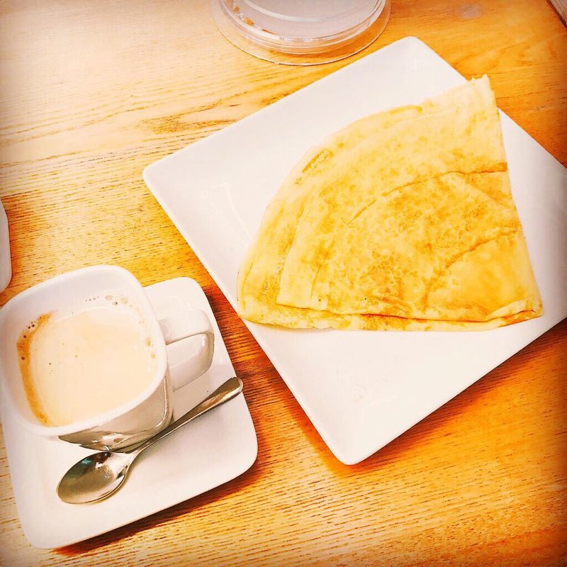 クレープセット(ラ・プレシューズ 四谷)