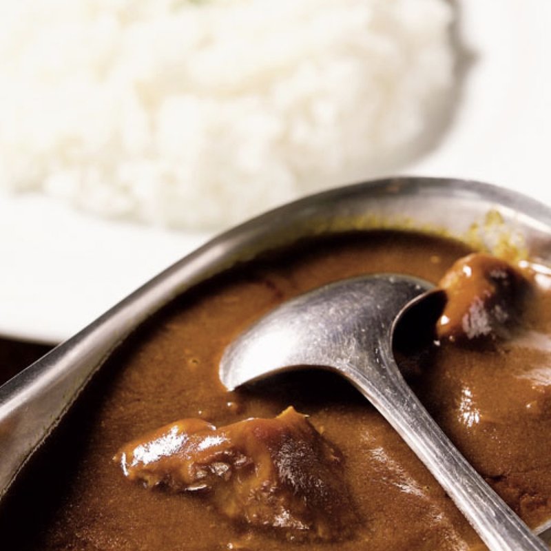 欧風ビーフカレー(目白 旬香亭(シュンコウテイ))