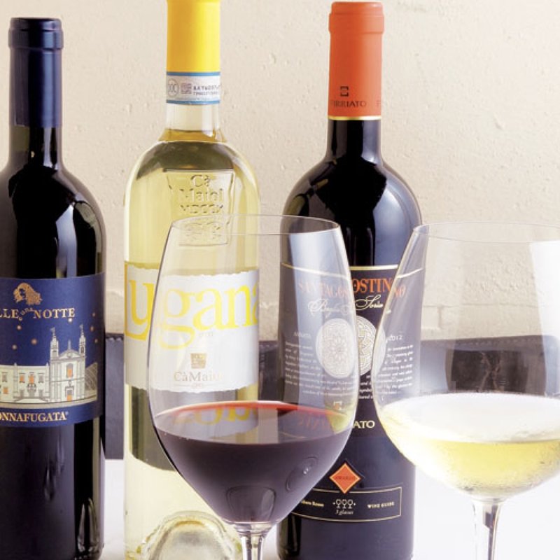 ワイン(ピアッティ カステリーナ)