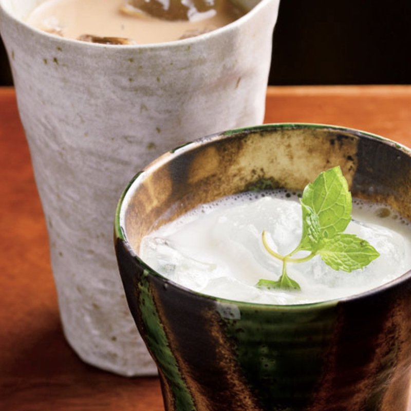 アイスマサラチャイ、ラッシー(旧ヤム邸 シモキタ荘)