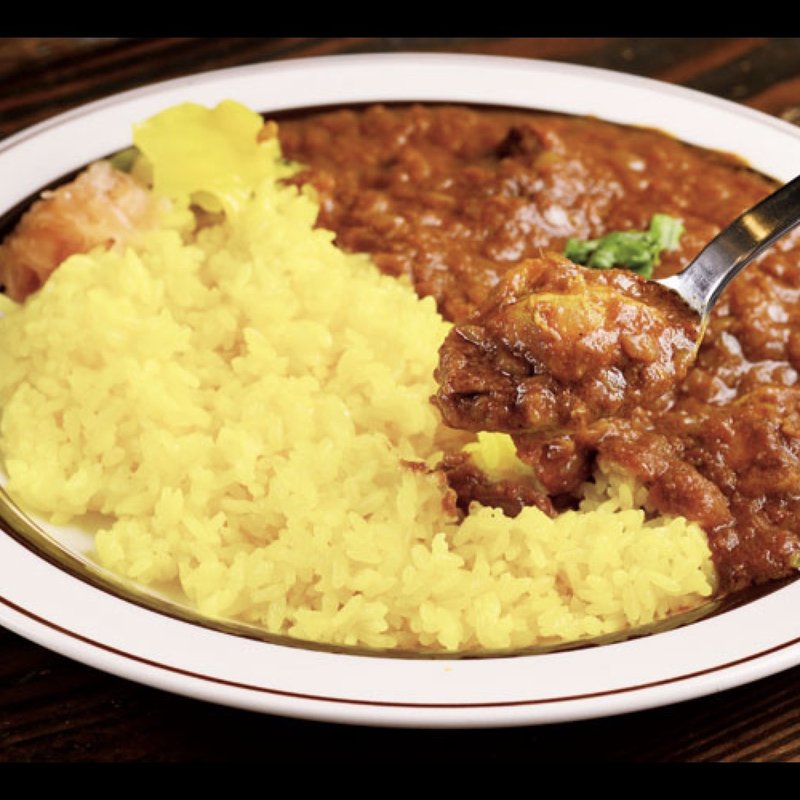 チキンカレー(ウミネコカレー )