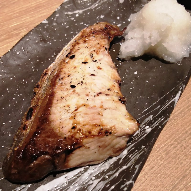 本日の焼き魚（ブリの塩焼き）(とんちゃん 川崎店)