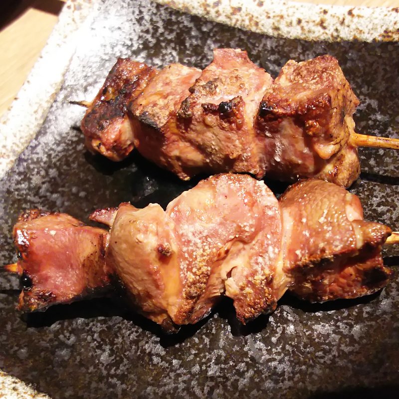 レバー（焼きとん）(とんちゃん 川崎店)