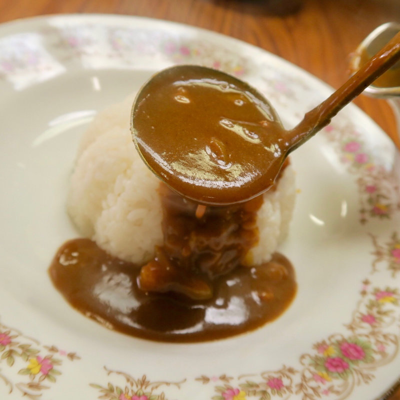 カレー(元祖 小いけ)