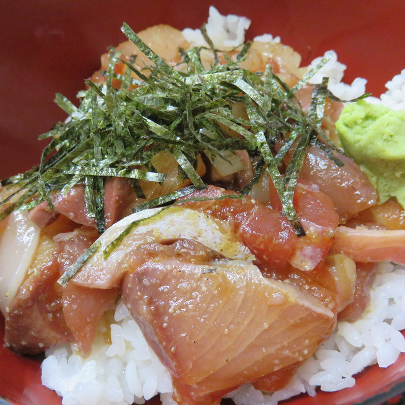 海鮮丼(柳橋食堂)