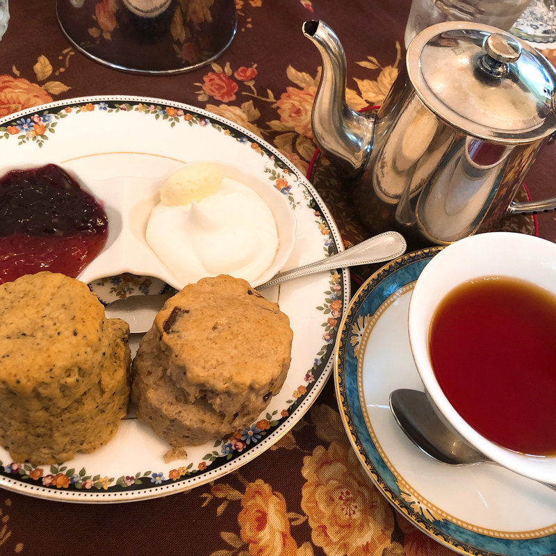 スコーンセット(北浜レトロ)