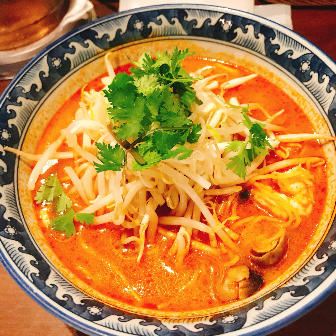 トムヤムクンラーメン（エビのせ）(ティーヌン赤坂店)の口コミ一覧