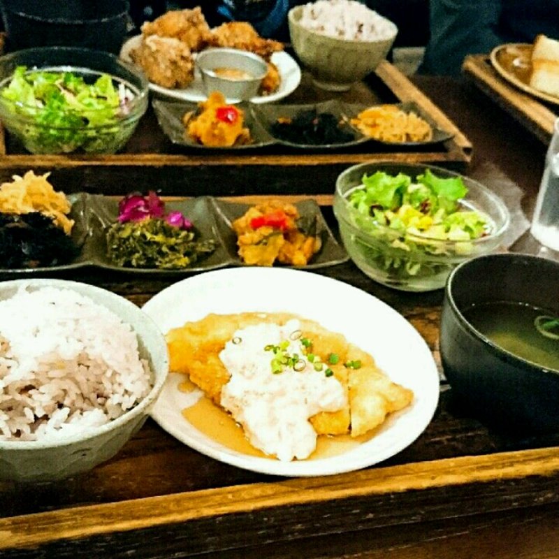 CORDUROY流チキン南蛮(CORDUROY cafe KITTE（コーデュロイカフェ キッテ博多店）)